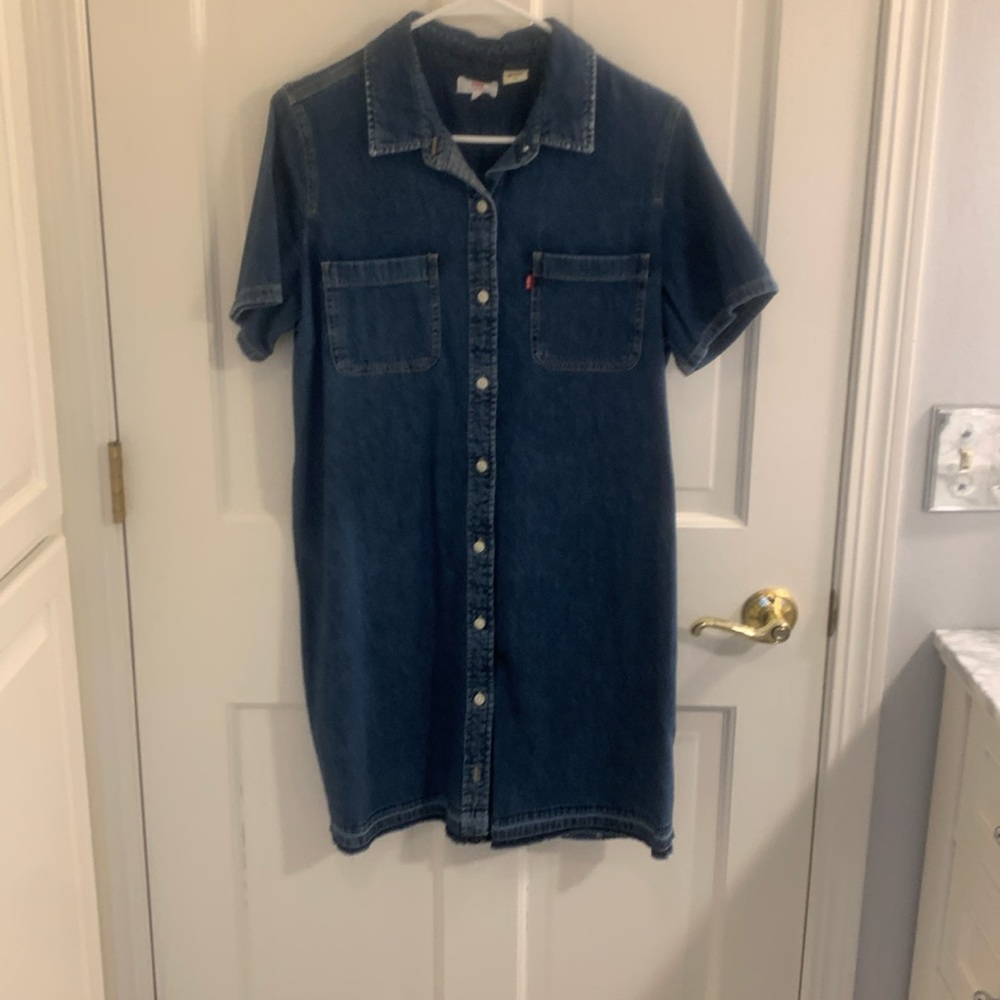 Woman’s Denim Dress
